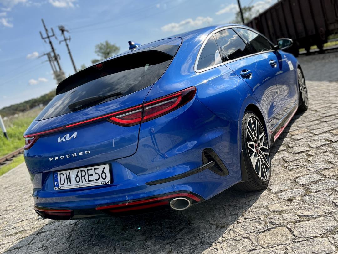 Blog - Test Kia Proceed GT facelifting 1.6 T-GDi 204 KM 7DCT