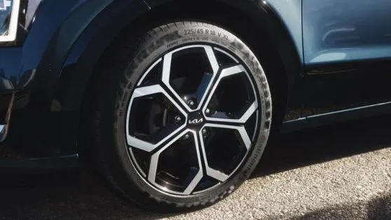 Kia Niro Hybryda - felga aluminiowa 18 cali