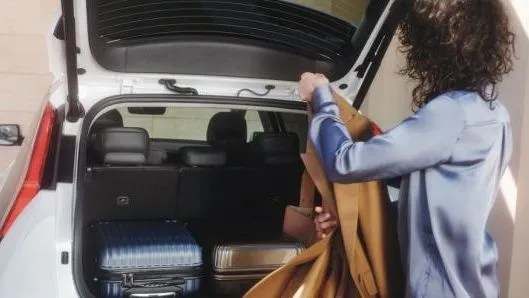 Kia Niro Hybryda - bagażnik i przestrzeń ładunkowa