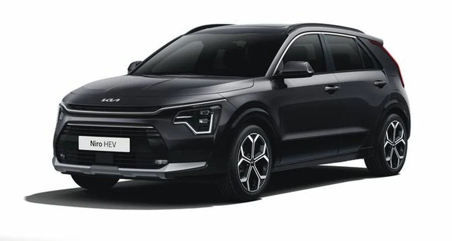 Kia Niro w kolorze Aurora Black Pearl