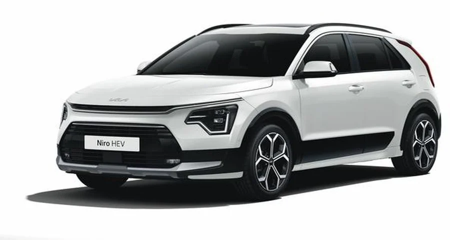 Kia Niro w kolorze Clear White